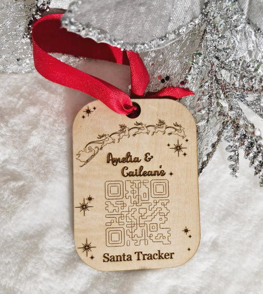 Santa Tracker Decoration